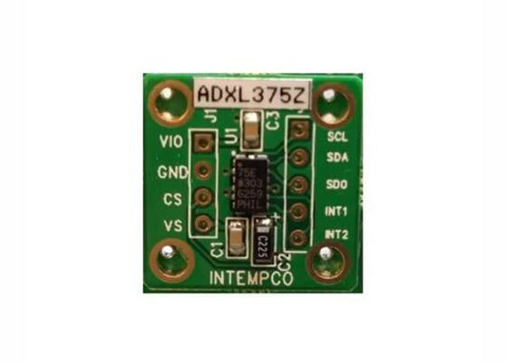 EVAL-ADXL375Z-S এমবেডেড সলিউশন 3-অক্ষ ডিজিটাল এমইএমএস অ্যাক্সিলরোমিটার মূল্যায়ন বোর্ড