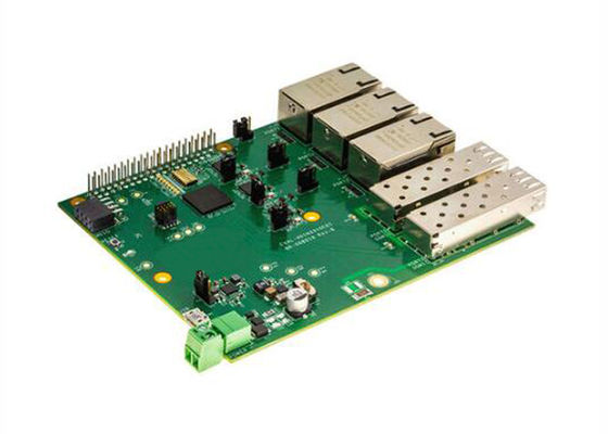 EVAL-ADIN3310EBZ এমবেডেড সলিউশন ADIN3310 ইথারনেট সুইচ মূল্যায়ন বোর্ড