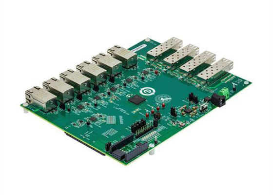 EVAL-ADIN6310EBZ এম্বেডেড সলিউশনস মূল্যায়ন বোর্ড ADIN6310 ইথারনেট সুইচের জন্য