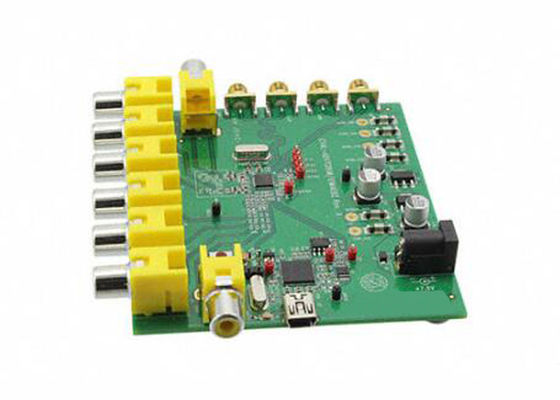 EVAL-ADV7280MEBZ এমবেডেড সলিউশন ভিডিও ডিকোডার ADV7280 ভিডিও মূল্যায়ন বোর্ড