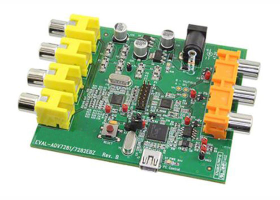 EVAL-ADV7282EBZ এমবেডেড সলিউশন ADV7282 ভিডিও ডিকোডার ভিডিও মূল্যায়ন বোর্ড