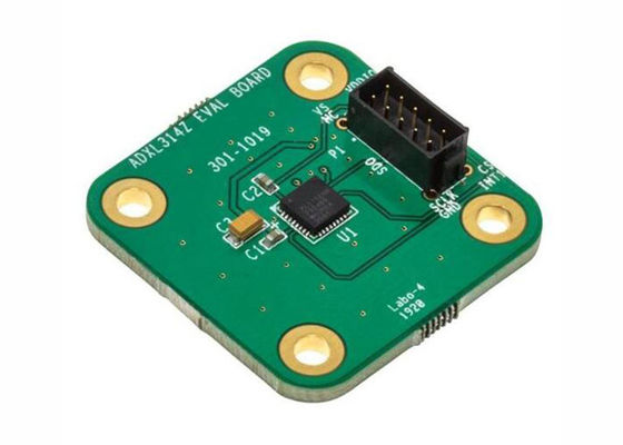 EVAL-ADXL314Z এম্বেডেড সলিউশনস ADXL314 3-অক্ষ ডিজিটাল অ্যাক্সিলোমিটার মূল্যায়ন বোর্ড