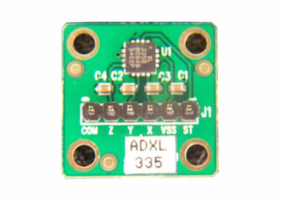 EVAL-ADXL335Z এম্বেডেড সলিউশনস ADXL335 থ্রি অ্যাক্সিস অ্যাক্সেলেরোমিটার মূল্যায়ন বোর্ড