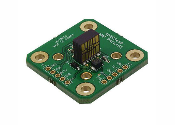 EVAL-ADXRS450Z এম্বেডেড সলিউশনস জাইরোস্কোপ ADXRS450 1 অক্ষ সেন্সর মূল্যায়ন বোর্ড