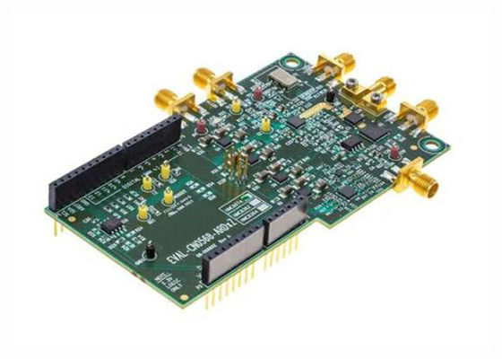 EVAL-CN0568-ARD1Z এম্বেডেড সলিউশনস ফ্রিকোয়েন্সি সিন্থেসাইজার ক্লক টাইমিং এক্সপ্যানশন বোর্ড