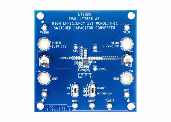 EVAL-LT7826-AZ এমবেডেড সলিউশন সার্কিট বোর্ড LT7826 Evaluatlion বোর্ড