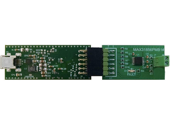 MAX31856EVSYS এমবেডেড সলিউশন সেন্সর সিগন্যাল কন্ডিশনার ইন্টারফেস মূল্যায়ন বোর্ড