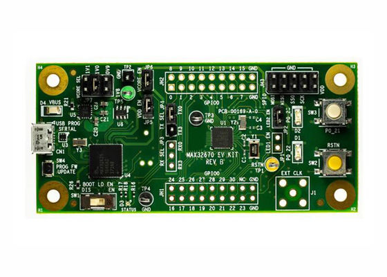MAX32670EVKIT এমবেডেড সলিউশন Evaluation Kit 32 বিট এমবেডেড Evaluation Board