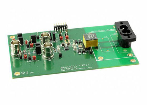 MAX44211EVKIT এম্বেডেড সলিউশন পাওয়ার লাইন কমিউনিকেশন মূল্যায়ন বোর্ড