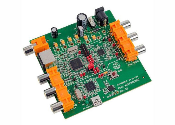 EVAL-ADV7180LQEBZ এম্বেডেড সলিউশনস মূল্যায়ন বোর্ড ADV7180 অ্যাডভান্টিভ এসডিটিভি ভিডিও ডিকোডার