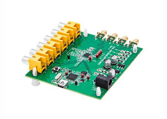 EVAL-ADV7282AMEBZ এম্বেডেড সলিউশনস ADV7282A-M ভিডিও ডিকোডার ভিডিও মূল্যায়ন বোর্ড