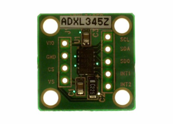 EVAL-ADXL345Z এমবেডেড সলিউশন ADXL345 ডিজিটাল অ্যাক্সিলেরোমিটার মূল্যায়ন বোর্ড