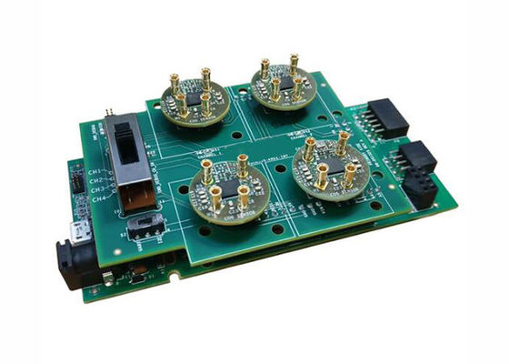 EVAL-CN0429-EBZ এম্বেডেড সলিউশনস ADuCM355 ইলেক্ট্রোকেমিক্যাল গ্যাস সেন্সর মূল্যায়ন বোর্ড