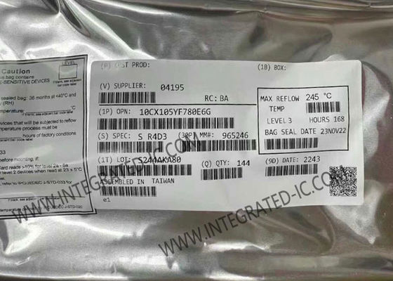 10CX105YF780E6G ফিল্ড প্রোগ্রামযোগ্য গেট অ্যারে সাইক্লোন 10 জিএক্স এফপিজিএ প্রোগ্রামযোগ্য লজিক