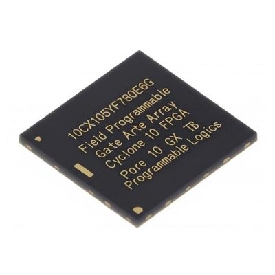 10CX105YF780E6G ফিল্ড প্রোগ্রামযোগ্য গেট অ্যারে সাইক্লোন 10 জিএক্স এফপিজিএ প্রোগ্রামযোগ্য লজিক