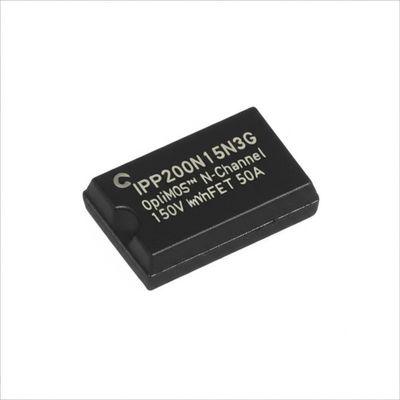 IPP200N15N3G OptiMOS™ 3 পাওয়ার MOSFET ট্রানজিস্টর N-চ্যানেল 150V 50A 20mOhms ইন্টিগ্রেটেড সার্কিট চিপ