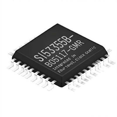 SI5335B-B05117-GMR 200MHz সুনির্দিষ্ট টাইমিংয়ের জন্য লো জিটারের সাথে চার-চ্যানেল ঘড়ি জেনারেটর আইসি