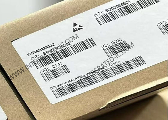 ICE3AR2280JZ ইন্টিগ্রেটেড সার্কিট চিপ SMPS কন্ট্রোলার, 800V ব্রেকডাউন ভোল্টেজ সহ, 48V ইন্টারমিডিয়েট বাস কনভার্টারের জন্য 100kHz ফিক্সড ফ্রিকোয়েন্সি