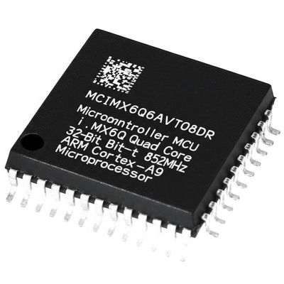 MCIMX6Q6AVT08ADR মাইক্রোকন্ট্রোলার MCU i.MX6Q কোয়াড কোর 32-বিট 852MHz ARM Cortex-A9 মাইক্রোপ্রসেসর 1 GHz গতি সহ