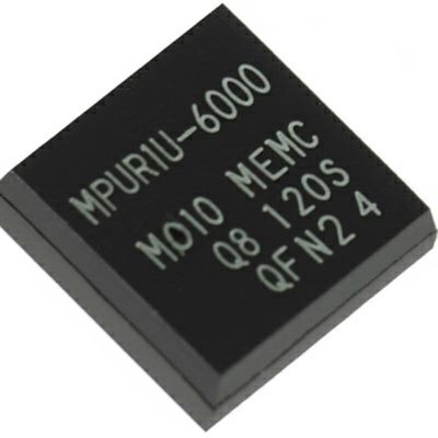 MPU-6000 সেন্সর IC ৬-অক্ষ MEMS মোশনট্র্যাকিং ডিভাইস, QFN24 প্যাকেজে ৩-অক্ষ জাইরোস্কোপ সহ