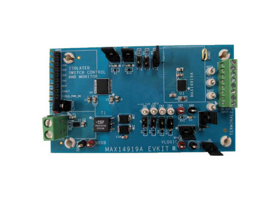 MAX14919AEVKIT এমবেডেড সলিউশন পাওয়ার ডিস্ট্রিবিউশন সুইচ পাওয়ার ম্যানেজমেন্ট ইভাল্যুয়েশন বোর্ড