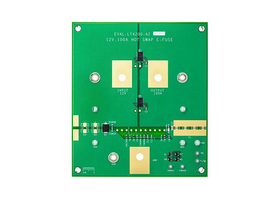 EVAL-LT4200-AZ এমবেডেড সলিউশন ইলেকট্রনিক ফিউজ সার্কিট সুরক্ষা মূল্যায়ন বোর্ড