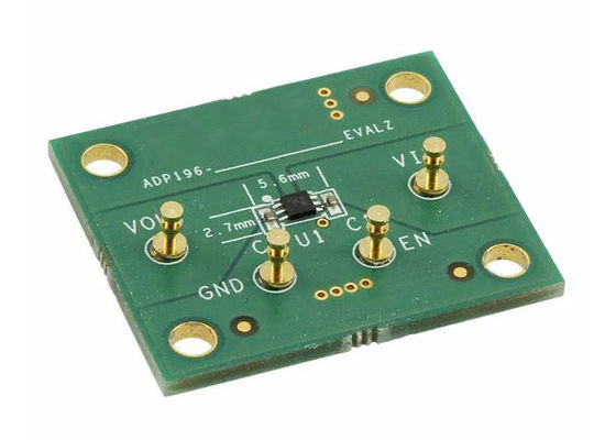 ADP196CP-EVALZ এম্বেডেড সলিউশনস লোড সুইচ পাওয়ার ম্যানেজমেন্ট মূল্যায়ন বোর্ড