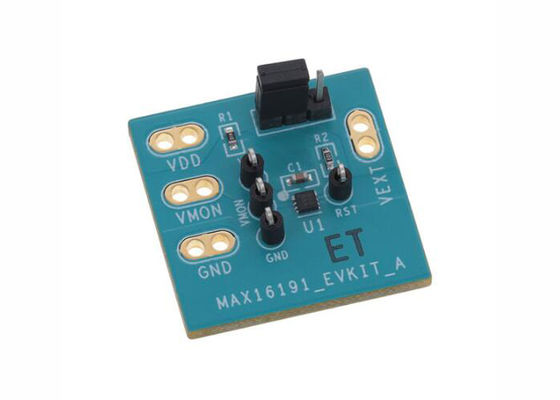 MAX16191EVKIT এম্বেডেড সলিউশনস মূল্যায়ন কিট MAX16191 সুপারভাইজার সার্কিট মূল্যায়ন বোর্ড