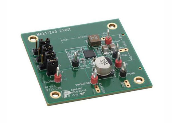 MAX17243EVKIT এম্বেডেড সলিউশনস মূল্যায়ন বোর্ড MAX17243 সিঙ্ক্রোনাস বাক কনভার্টার