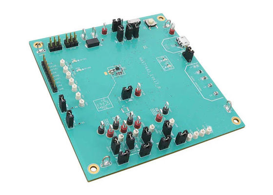 MAX77643EVKIT এম্বেডেড সলিউশনস আল্ট্রা-লো পাওয়ার লিনিয়ার ভোল্টেজ রেগুলেটর মূল্যায়ন বোর্ড