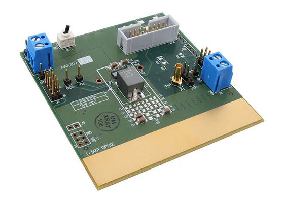 MAX20743EVKIT এম্বেডেড সলিউশনস সম্পূর্ণরূপে সমন্বিত সুইচিং রেগুলেটর মূল্যায়ন বোর্ড