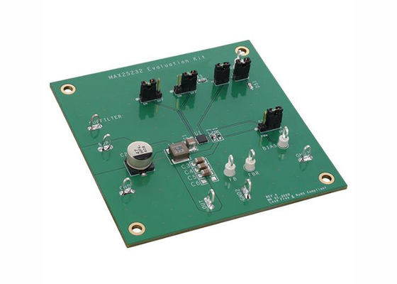 MAX25232EVKIT এমবেডেড সলিউশনস MAX25232 মিনি বাক কনভার্টার মূল্যায়ন বোর্ড