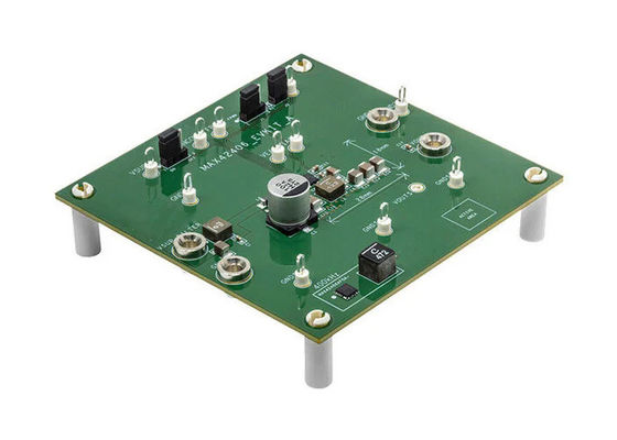 MAX42406EVKIT এম্বেডেড সলিউশনস ১.৫MHz সিঙ্ক্রোনাস বাক কনভার্টার মূল্যায়ন বোর্ড