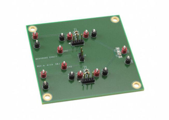 MAX40200EVKIT এমবেডেড সলিউশন ORing নিয়ামক MAX40200 আদর্শ ডায়োড মূল্যায়ন বোর্ড