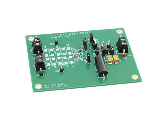 MAX14713EVKIT এম্বেডেড সলিউশনস ১.৬V থেকে ৫.৫V এনালগ সুইচ ইন্টারফেস মূল্যায়ন বোর্ড