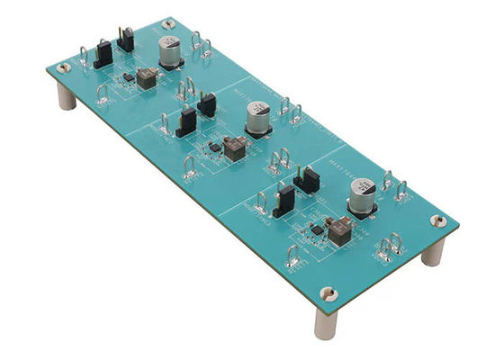 MAX17644AEVKIT এম্বেডেড সলিউশনস উচ্চ-দক্ষতা সম্পন্ন সিঙ্ক্রোনাস ডিসি/ডিসি কনভার্টার মূল্যায়ন বোর্ড