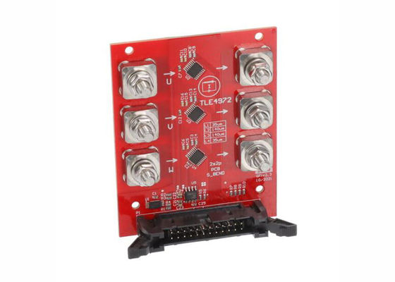 TLE4972-EVAL-STD-PCB এম্বেডেড সলিউশনস XENSIV TLE4972 EVAL STD PCB কারেন্ট সেন্সর মূল্যায়ন বোর্ড