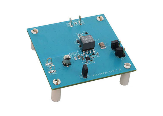 MAX17693AEVKIT এম্বেডেড সলিউশনস 150kHz নো-অপটো ফ্লাইব্যাক কনভার্টার মূল্যায়ন বোর্ড