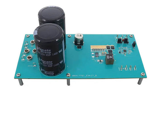 MAX17701EVKITAE এমবেডেড সলিউশন MAX17701 স্টেপ-ডাউন সুপারক্যাপাসিটার চার্জার কন্ট্রোলার মূল্যায়ন বোর্ড