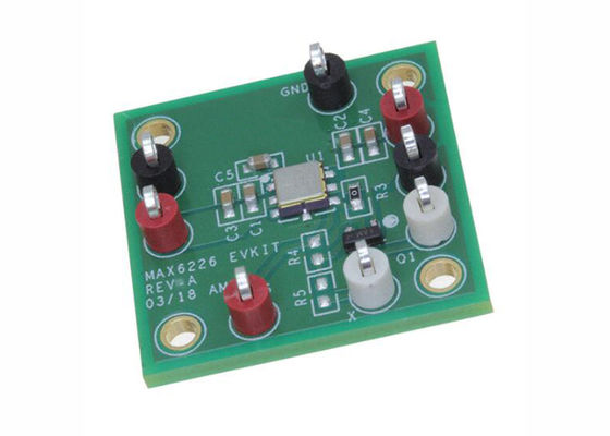 MAX6226EVKIT এম্বেডেড সলিউশনস মূল্যায়ন বোর্ড MAX6226 ভোল্টেজ রেফারেন্সের জন্য
