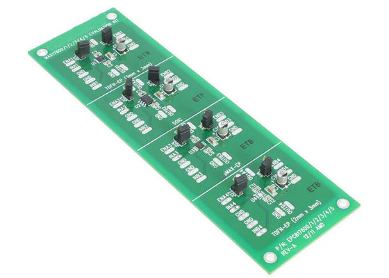 MAX17600EVKIT এম্বেডেড সলিউশনস লো সাইড ড্রাইভার পাওয়ার ম্যানেজমেন্ট মূল্যায়ন বোর্ড