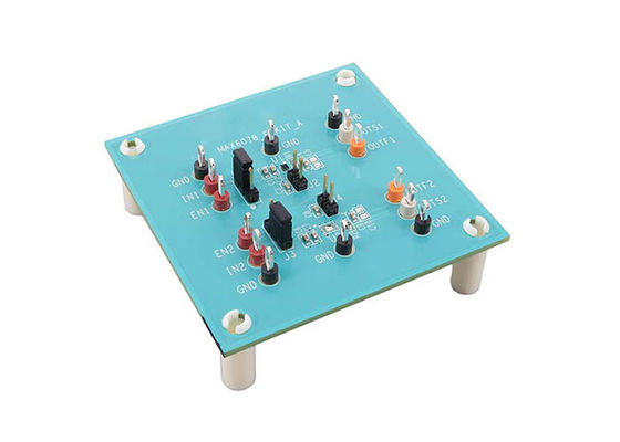 MAX6078EVKIT এমবেডেড সলিউশন ভোল্টেজ রেফারেন্স পাওয়ার ম্যানেজমেন্ট ইভাল্যুয়েশন বোর্ড