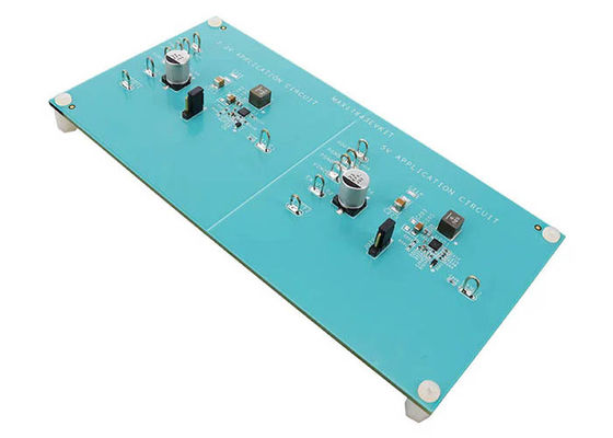MAX17643EVKIT এম্বেডেড সলিউশনস ৫০০kHz সিঙ্ক্রোনাস স্টেপ-ডাউন ডিসি/ডিসি কনভার্টার মূল্যায়ন বোর্ড