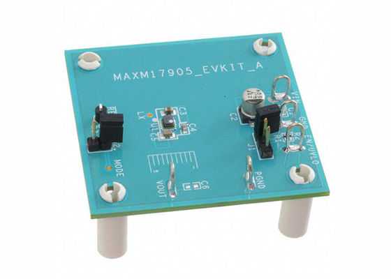 MAXM17905EVKIT মূল্যায়ন কিট সহ MAXM17905 এমবেডেড সলিউশনের জন্য স্টেপ ডাউন মূল্যায়ন বোর্ড - 15 বছরের অভিজ্ঞতা এবং 108 টি দেশে রপ্তানি