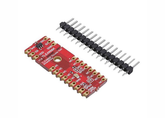 S2GO-2-HALL-TLE4966K এমবেডেড সলিউশন XENSIV Evaluation Board For Magnetic Switches (ম্যাগনেটিক সুইচগুলির জন্য এক্সএনএসআইভি মূল্যায়ন বোর্ড)