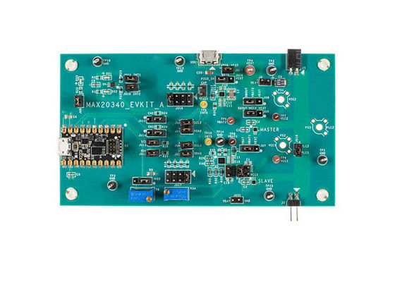 MAX20340EVKIT এম্বেডেড সলিউশনস ব্যাটারি চার্জার পাওয়ার ম্যানেজমেন্ট মূল্যায়ন বোর্ড