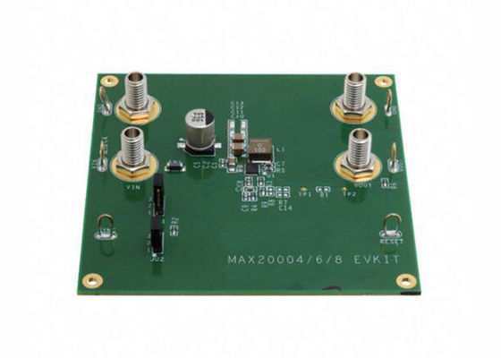 MAX20006EVKIT এম্বেডেড সলিউশনস মূল্যায়ন কিট MAX20006 বাক কনভার্টার মূল্যায়ন বোর্ড