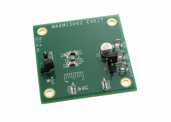 MAXM15062EVKIT এম্বেডেড সলিউশনস মূল্যায়ন কিট MAXM15062 স্টেপ ডাউন মূল্যায়ন বোর্ড