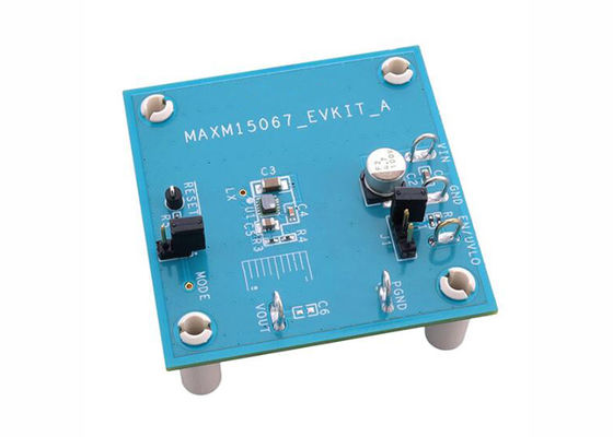 MAXM15067EVKIT এমবেডেড সলিউশন হিমালয় uSLIC স্টেপ ডাউন পাওয়ার মডিউল মূল্যায়ন বোর্ড