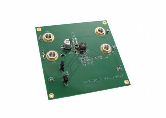 MAX20008EVKIT এমবেডেড সলিউশন MAX20008 অটোমোটিভ বক কনভার্টার মূল্যায়ন বোর্ড
